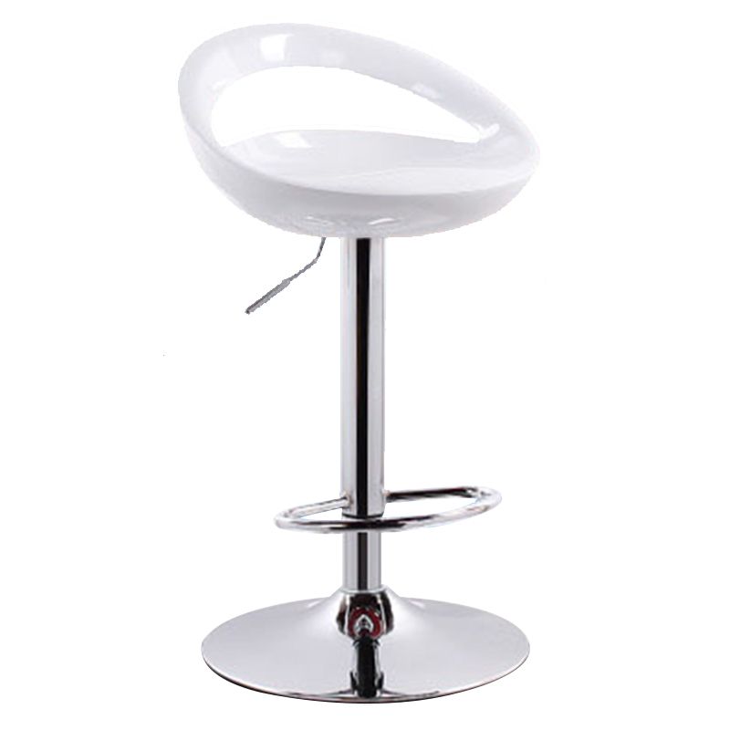 Industrial Style Bar-stool with Adjustable Height Swivel Footrest Barstool for Counter Bar Clearhalo 'Bar Furniture' 'Bar Stools' 'bar_stools' 'furn' 'furn_bar_stools' 'furniture_bar_stools' 'Kitchen & Dining Furniture' 'kitchen&dining_furn' 'kitchen' 'kitchen_furn' Furniture' 1200x1200_61960236-ea2f-4930-bd3d-0e4ed150dbbf