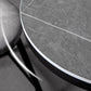 Modern 1/3 Pieces Bar Table Set Round Stone Counter Table with Backrest Stools Clearhalo 'Bar Furniture' 'furn' 'furn_home_bar_bar_sets' 'Furniture' 'Home Bars & Bar Sets' 'home_bar_bar_sets' 'Kitchen & Dining Furniture' 1200x1200_6196fe2b-b3c0-496c-98f9-4cd87693b4db