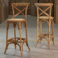 Contemporary Solid Wood Bar Stool Bristol Bar Stool with Wood Seat and Footrest Clearhalo 'Bar Furniture' 'Bar Stools' 'bar_stools' 'furn' 'furn_bar_stools' 'furniture_bar_stools' 'Kitchen & Dining Furniture' 'kitchen&dining_furn' 'kitchen' 'kitchen_furn' Furniture' 1200x1200_619accb0-1768-4447-9918-45c9d1445d48