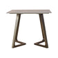 Square Grey Tone Dining Table Sintered Stone Table Industrial with Double Pedestal Clearhalo ' dining_table' 'Dining Tables & Seating' 'Dining Tables' 'furn' 'furn_dining_table' 'Furniture' 'furniture_dining_table' 'Kitchen & Dining Furniture' 'kitchen&dining_furn' 'kitchen' 'kitchen_dining_table' 1200x1200_619b45a7-a1a5-47c5-a281-c3a74349288e
