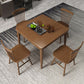 Modern Style Rubberwood Dinner Table Round Drop-Leaf Table for Home Use Clearhalo ' dining_table' 'Dining Tables & Seating' 'Dining Tables' 'furn' 'furn_dining_table' 'Furniture' 'furniture_dining_table' 'Kitchen & Dining Furniture' 'kitchen&dining_furn' 'kitchen' 'kitchen_dining_table' 1200x1200_619bb30d-38f4-4cf0-b57f-12a224b3f74e