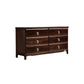 Mid-Century Modern Accent Chest Rectangle Brown Lacquered Wood Chest Clearhalo 'Cabinets & Chests' 'cabinets_chests' 'furn' 'furn_cabinets_chests' 'Furniture' 'Living Room Furniture' 1200x1200_619e51da-6ab4-4a79-8436-f35df3d1fa70