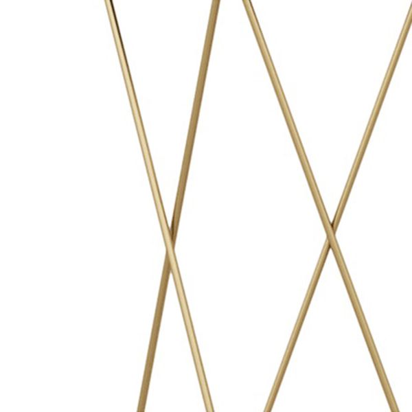 Tavolo da divano console in marmo moderno tavolo da mezza luna con scaffale per la sala