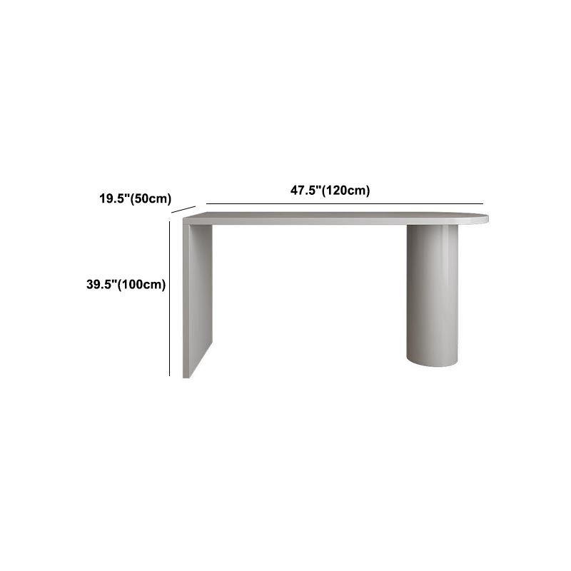Ensemble de Table de Bar moderne 1/2 pièces, Table de comptoir en bois de pin avec tabourets hauts pour salle à manger