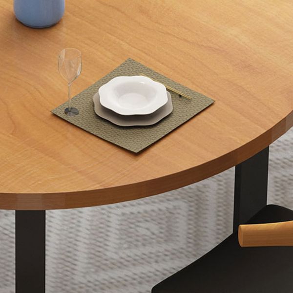 モダンウッドダイニングテーブルセット1/2/5ピース自宅で使用するためのダイニングセット