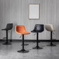 Rotatable and Liftable Counter Stool Industrial Leather Cushion Bar Stool Clearhalo 'Bar Furniture' 'Bar Stools' 'bar_stools' 'furniture_bar_stools' 'Kitchen & Dining Furniture' 'kitchen&dining_furn' 'kitchen' 'kitchen_furn' Furniture' 1200x1200_61a30ca6-cf81-4275-9f9c-207a3de1481e