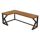 Modern Solid Wood Writing Desk 29.53" Tall Sled Base Corner Office Desk Clearhalo 'furn' 'furn_office_desk' 'Furniture' 'Office Desks' 'Office Furniture' 'office_desk' 1200x1200_61a4f6ec-232f-4326-af0e-dfd5fff6dec1