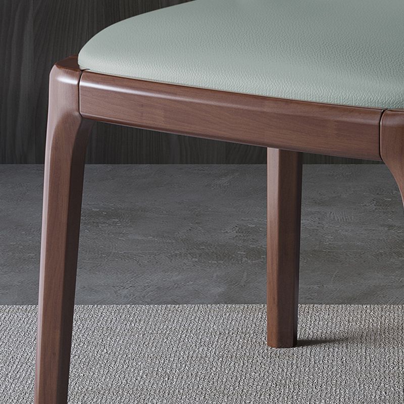 Scandinavian Rubberwood Chairs Set Solid Back Side Dining Chair (Set of 2) Clearhalo ' kitchen&dining_furn' 'Dining Chairs' 'Dining Tables & Seating' 'dining_chair' 'furn' 'furn_dining_chair' 'Furniture' 'furniture_dining_chair' 'Kitchen & Dining Furniture' 'kitchen' 1200x1200_61a4fd07-abfa-41b4-905f-696eec1a7421