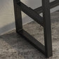 Pine Wood Bar Dining Table Modern Rectangle Bar Table with Trestle for Living Room Clearhalo 'Bar Furniture' 'Bar Tables' 'bar_tables' 'furn' 'furn_bar_tables' 'Furniture' 'furniture_bar_tables' 'Kitchen & Dining Furniture' 1200x1200_61a646a2-b2ff-4899-a4ee-eed8000d4a6a