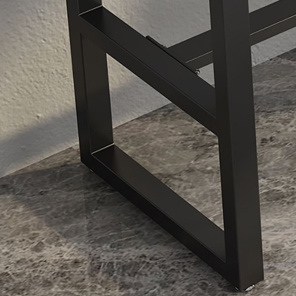 Pine Wood Bar Dining Table Modern Rectangle Bar Table with Trestle for Living Room Clearhalo 'Bar Furniture' 'Bar Tables' 'bar_tables' 'furn' 'furn_bar_tables' 'Furniture' 'furniture_bar_tables' 'Kitchen & Dining Furniture' 1200x1200_61a646a2-b2ff-4899-a4ee-eed8000d4a6a