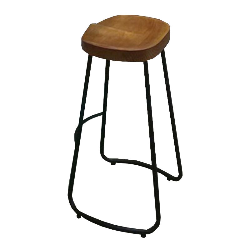 Industrial Style Solid Wood Pub Dining Set 1/2/4/6 Pcs Rectangular Pub Set for Home Clearhalo 'Bar Furniture' 'furn' 'furn_home_bar_bar_sets' 'Furniture' 'Home Bars & Bar Sets' 'home_bar_bar_sets' 'Kitchen & Dining Furniture' 1200x1200_61a6a642-3b08-4156-88c4-0e048b9aca12
