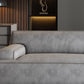 Standard zeitgenössische enge Rücken -Arm -Sofa Couch in Grau