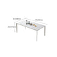 Contemporary 1/4/5/7 Pieces Dining Set Sintered Stone Dinette Furniture for Home Use Clearhalo 'Dining Room Sets' 'Dining Tables & Seating' 'dining_room_set' 'furn' 'furn_dining_room_set' 'Furniture' 'furniture_dining_room_set' 'Kitchen & Dining Furniture' 'kitchen&dining_furn' 'kitchen' 1200x1200_61a7ae15-e167-4c30-8fa8-37b4d6649274