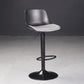 Scandinavian Adjustable Height Bar Stool Metal Base Stool for Indoor