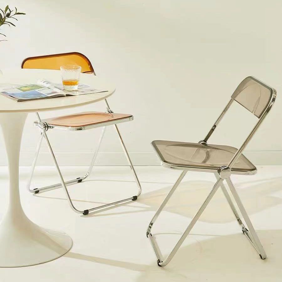 Industrial Style Plastic Dining Armless Chair Open Back Dining Side Chair Clearhalo ' kitchen&dining_furn' 'Dining Chairs' 'Dining Tables & Seating' 'dining_chair' 'furn' 'furn_dining_chair' 'Furniture' 'furniture_dining_chair' 'Kitchen & Dining Furniture' 'kitchen' 1200x1200_61a8ad5c-f020-484e-a77a-f34db7924b01