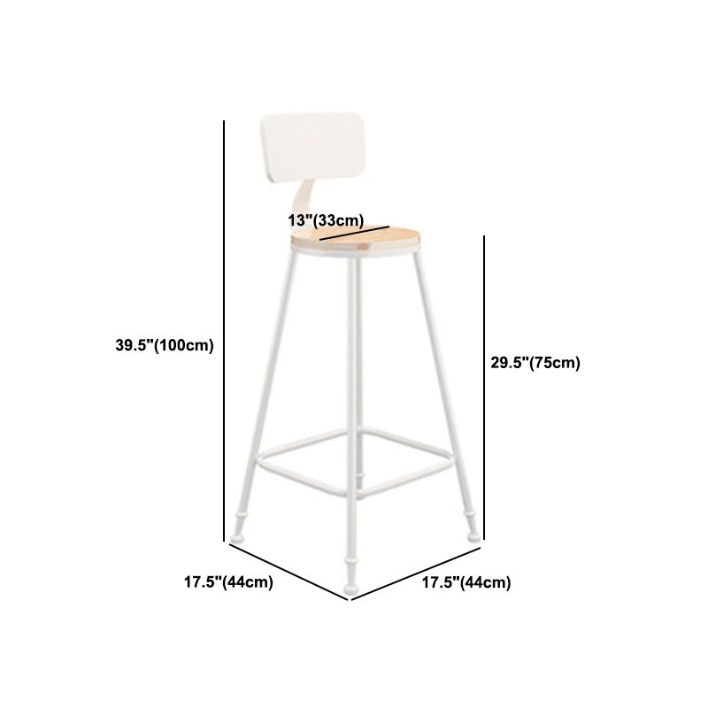 Contemporary Rectangular Bar Set 1/2/4 Pcs Solid Wood Counter and Bar Stools Clearhalo 'Bar Furniture' 'furn' 'furn_home_bar_bar_sets' 'Furniture' 'Home Bars & Bar Sets' 'home_bar_bar_sets' 'Kitchen & Dining Furniture' 1200x1200_61a95ce0-ce0f-4bd2-a6ed-ce924f05f690