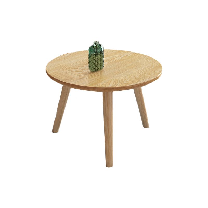 Contemporary Coffee Table Wooden 3 Legs Coffee Cocktail Table Clearhalo 'Coffee & Accent Tables' 'Coffee Tables' 'coffee_tables' 'furn' 'furn_coffee_tables' 'Furniture' 'Living Room Furniture' 1200x1200_61a9cadd-dbc1-427d-9566-4b910f4ad6dd