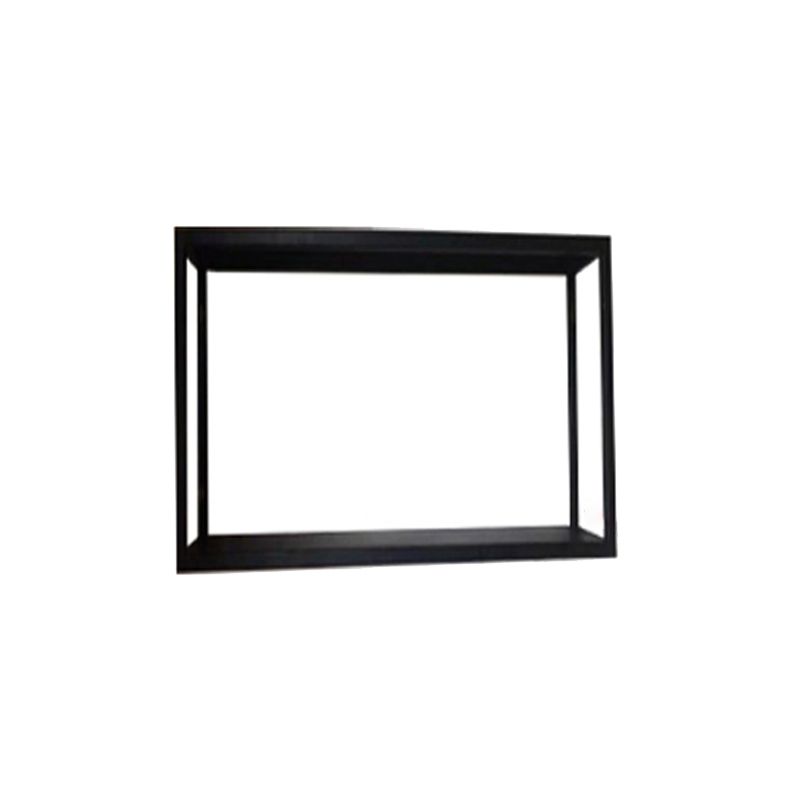 Wall Mounted Metal Bookshelf Modern Floating Bookcase with 1 Shelf Clearhalo 'Bookcases' 'furn' 'furn_bookcases' 'Furniture' 'Office Furniture' 1200x1200_61abc95e-34d0-4d88-b96c-2b31f102fe3c