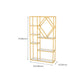 Modern Bookcase Gold Metal Open Back Shelf Bookcase with Shelves for Living Room Clearhalo 'Bookcases' 'furn' 'furn_bookcases' 'Furniture' 'Office Furniture' 1200x1200_61ad1175-9325-4fbd-8a81-3b365f2f7730