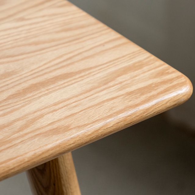 Simple Rectangle 4 Legs Home Furniture Solid Wood Dining Table for Dining Room Clearhalo ' dining_table' 'Dining Tables & Seating' 'Dining Tables' 'furn' 'furn_dining_table' 'Furniture' 'furniture_dining_table' 'Kitchen & Dining Furniture' 'kitchen&dining_furn' 'kitchen' 'kitchen_dining_table' 1200x1200_61adf10e-d28f-4fb2-a801-c06565bfd83c