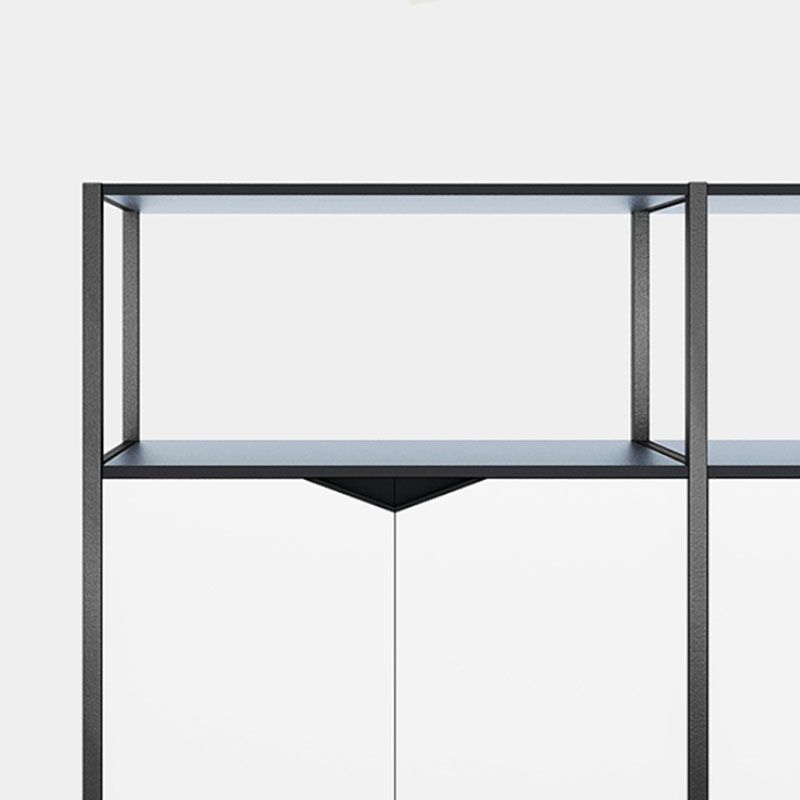 Mobile moderno verticale moderno ingegnerizzato in legno mobile in legno