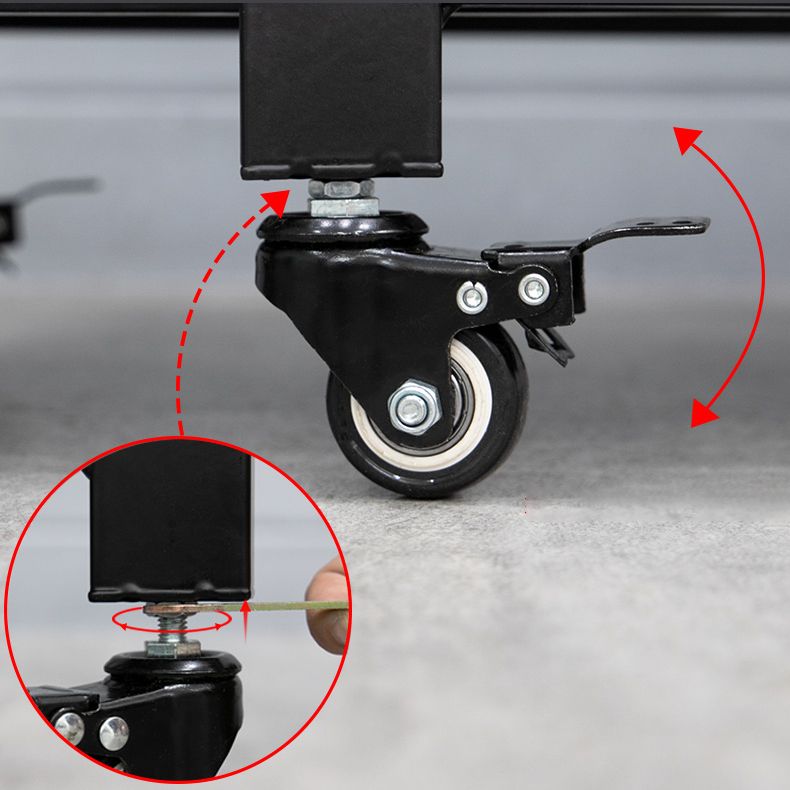 Contemporary Style Sintered Stone Dining Table with Removable Leaf and Trestle Base Clearhalo 'Dining Room Sets' 'Dining Tables & Seating' 'dining_room_set' 'furn' 'furn_dining_room_set' 'Furniture' 'furniture_dining_room_set' 'Kitchen & Dining Furniture' 'kitchen&dining_furn' 'kitchen' 1200x1200_61aeb806-5c66-4ce9-82d1-bc0f2fc06cc7