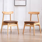 Contemporary Wood Indoor Open Back Side Chair of 18'' Wide Dining Chair Clearhalo ' kitchen&dining_furn' 'Dining Chairs' 'Dining Tables & Seating' 'dining_chair' 'furn' 'furn_dining_chair' 'Furniture' 'furniture_dining_chair' 'Kitchen & Dining Furniture' 'kitchen' 1200x1200_61b15830-593c-4532-896b-735c51fb26d7