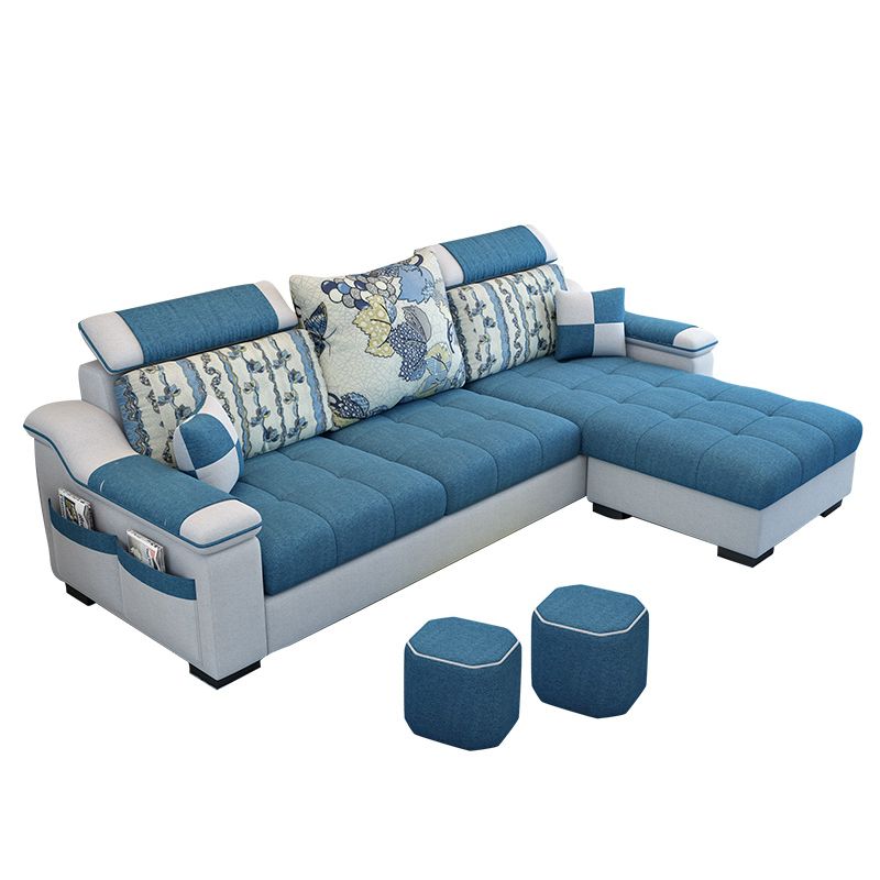 Pillow Top Arm Pillowed Back Cushions Storage Furniture Sectionals Clearhalo 'furn' 'furn_sectionals' 'Furniture' 'furniture_sectionals' 'Living Room Furniture' 'Sectionals' 1200x1200_61b1ce77-2068-423b-901f-5e598ee7ba56