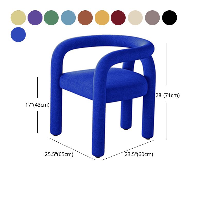 Sedia da pranzo a goccia per sala da pranzo in stile contemporaneo