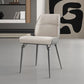 Contemporary Dining Chairs Armless Dining Chair with Metal Legs for Kitchen Clearhalo 'Dining Chairs' 'Dining Tables & Seating' 'dining_chair' 'furn' 'furn_dining_chair' 'Furniture' 'Kitchen & Dining Furniture' 1200x1200_61b4c1e9-c89a-410b-a23a-4b54b68a3836