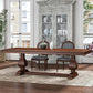 Industrial Solid Wood Dining Table Rectangle Kitchen Table with Trestle Base Clearhalo ' dining_table' 'Dining Tables & Seating' 'Dining Tables' 'furn' 'furn_dining_table' 'Furniture' 'furniture_dining_table' 'Kitchen & Dining Furniture' 'kitchen&dining_furn' 'kitchen' 'kitchen_dining_table' 1200x1200_61b4d42f-b736-4809-9bb6-d9f91a776c0e
