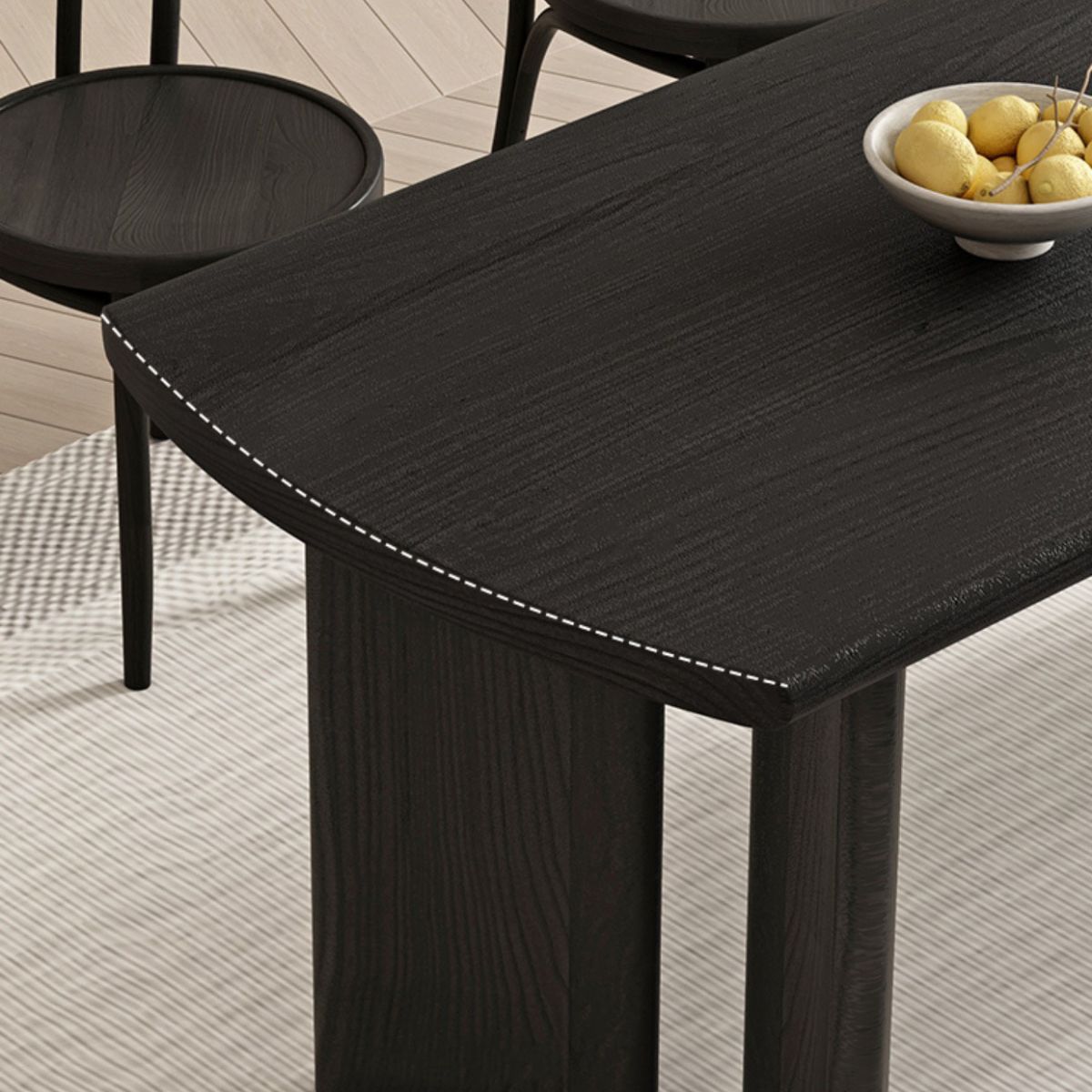 Tradicional 1/2/3/4/5/7 Piezas Juego de comedor Mesa de comedor de madera para comedor para comedor