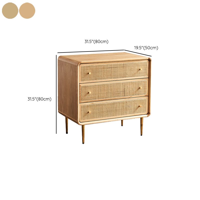Modern Storage Chox Dresser Cofre de almacenamiento de madera sólida para dormitorio