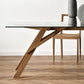 Rectangle Glass Transparent Dining Table Simplicity 4 Legs Table for Dining Room Clearhalo ' dining_table' 'Dining Tables & Seating' 'Dining Tables' 'furn' 'furn_dining_table' 'Furniture' 'furniture_dining_table' 'Kitchen & Dining Furniture' 'kitchen&dining_furn' 'kitchen' 'kitchen_dining_table' 1200x1200_61b6374e-886a-40ba-b70d-82202d996ae4