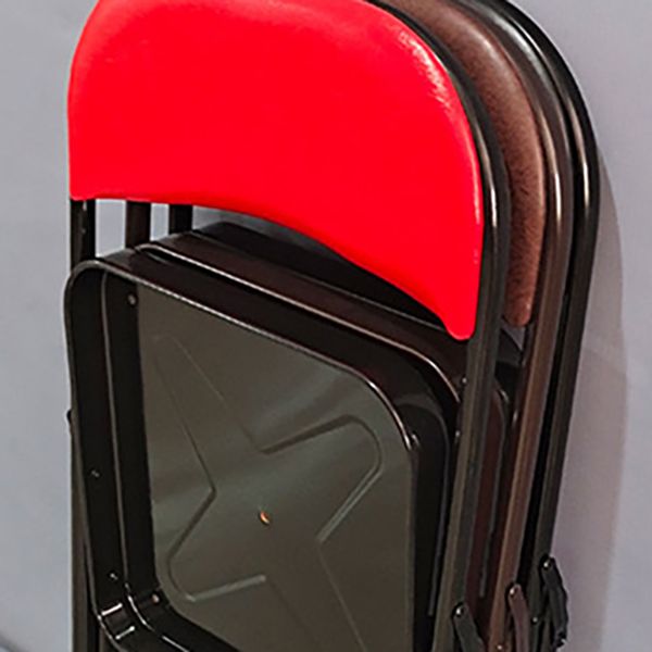 18" Wide Contemporary Desk Chair Armless Leather Office Chair Clearhalo 'furn' 'furn_office_chair' 'Furniture' 'Office Chairs' 'Office Furniture' 'office_chair' 1200x1200_61b7d9ff-0de1-4592-970f-174c51e30332