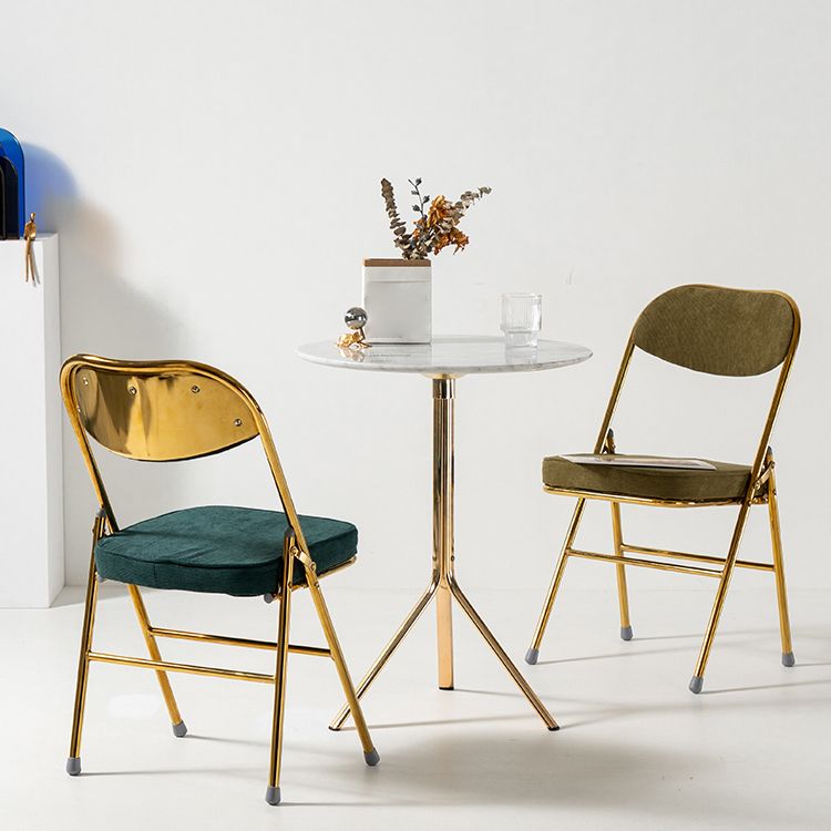 Industrial Style Folding Dining Side Chairs Upholstered Armless Dining Chairs (Set of 2) Clearhalo ' kitchen&dining_furn' 'Dining Chairs' 'Dining Tables & Seating' 'dining_chair' 'furn' 'furn_dining_chair' 'Furniture' 'furniture_dining_chair' 'Kitchen & Dining Furniture' 'kitchen' 1200x1200_61b92512-3c08-43db-92bc-89bc969f1a82