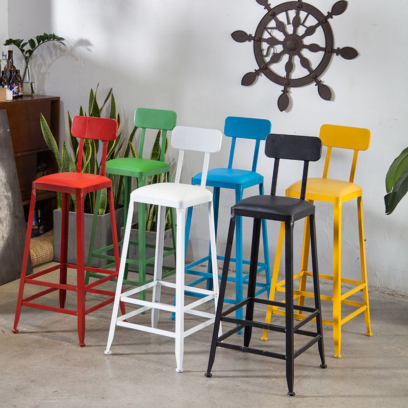 Rechthoekstaaftafel Set 1/5 stukken vaste houten aanrecht tafel met ladder achterste krukken