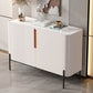 Stone Credenza Buffet de comedor de estilo contemporáneo con gabinetes