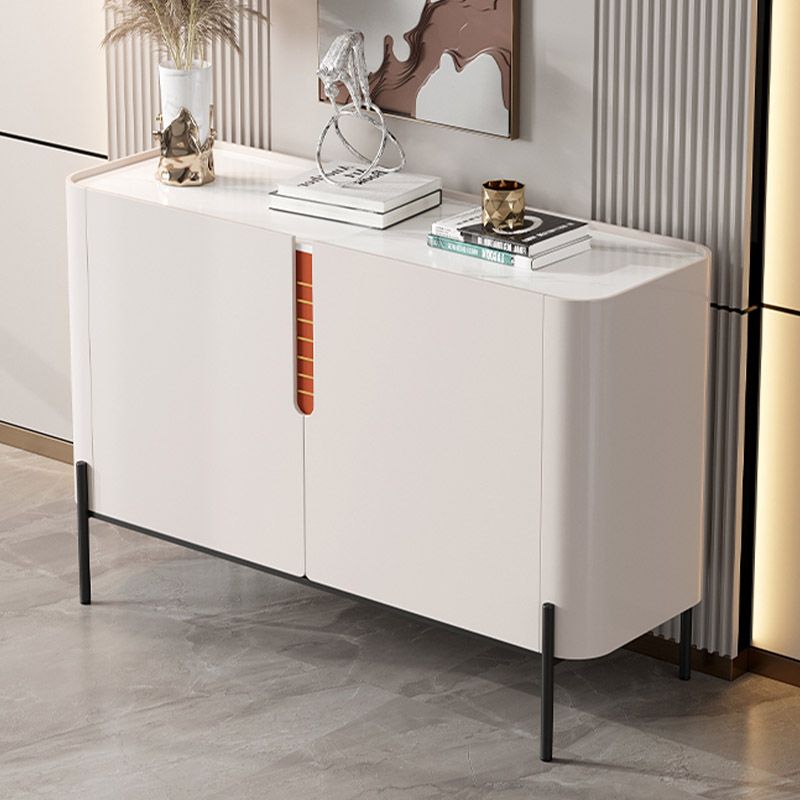 Stone Credenza Buffet de comedor de estilo contemporáneo con gabinetes