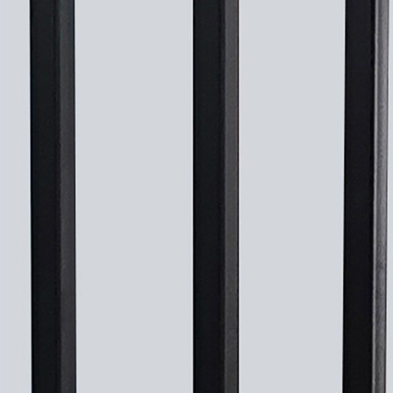 Stone Bar eettafel Glam rechthoekige staaftafel met dubbele voetstuk voor veranda keuken