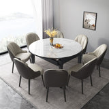 Modern Style Side Chair Leather Parsons Dining Chair for Dining Room Clearhalo 'Dining Chairs' 'Dining Tables & Seating' 'dining_chair' 'furn' 'furn_dining_chair' 'Furniture' 'Kitchen & Dining Furniture' 1200x1200_61bbeef8-a58d-46e7-a288-9375f6439eb5