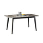 Industrial Style Dining Site Table Rectangle Stone Furniture with 4-foot Clearhalo ' dining_table' 'Dining Tables & Seating' 'Dining Tables' 'furn' 'furn_dining_table' 'Furniture' 'furniture_dining_table' 'Kitchen & Dining Furniture' 'kitchen&dining_furn' 'kitchen' 'kitchen_dining_table' 1200x1200_61bd487d-e825-4a1b-b1c2-fca47a936662