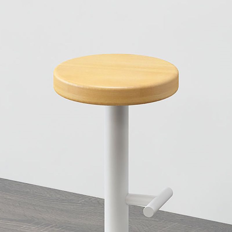 Contemporary Footrest Backless Barstool Matte Finish Home Stool Clearhalo 'Bar Furniture' 'Bar Stools' 'bar_stools' 'furn' 'furn_bar_stools' 'Furniture' 'furniture_bar_stools' 'Kitchen & Dining Furniture' 1200x1200_61be176d-8bd1-4ab9-b6c7-5115bad0dd31