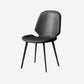 Modern Chair Dining Armless Chairs with Metal Legs for Kitchen