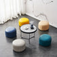Modern Faux Leather Ottoman Solid Color Round Pouf Ottoman for Living Room Clearhalo 'furn' 'furn_ottomans_poufs' 'Furniture' 'Living Room Furniture' 'Ottomans & Poufs' 'ottomans_poufs' 1200x1200_61c163b6-8841-485c-93a3-1e64cb68ec11