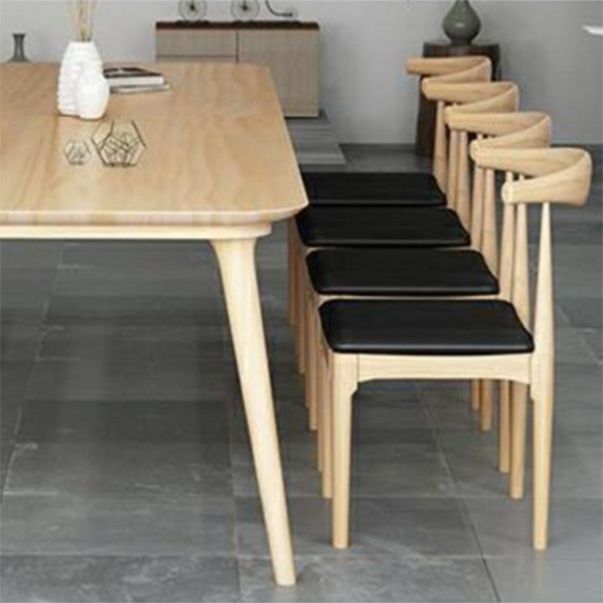 Industrial 1/2/9 Pieces Dining Set Solid Wood Dining Table for Home Use Clearhalo 'Dining Room Sets' 'Dining Tables & Seating' 'dining_room_set' 'furn' 'furn_dining_room_set' 'Furniture' 'furniture_dining_room_set' 'Kitchen & Dining Furniture' 'kitchen&dining_furn' 'kitchen' 1200x1200_61c2da7c-27ea-4ba9-aa1d-dd20df258be7