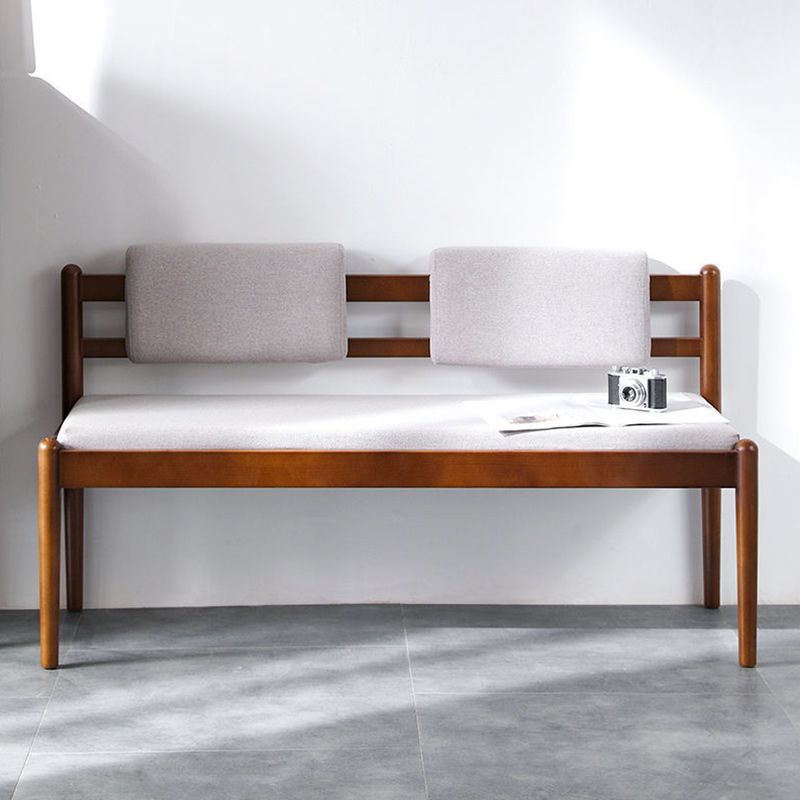 25.5 Inch H Beech Wood Modern Bedroom Seating Bench With Straight Legs Clearhalo 'Benches' 'Chairs & Seating' 'furn' 'furn_benches' 'Furniture' 'Living Room Furniture' 1200x1200_61c3d5af-1cbf-4d67-a44b-e94778e288c0