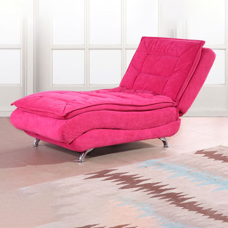 Contemporary Armless Reclining Accent Chair Fabric Chaise for Living Room Clearhalo 'Chairs & Seating' 'Chaise Lounge' 'chaise_lounge' 'furn' 'furn_chaise_lounge' 'Furniture' 'Living Room Furniture' 1200x1200_61c62047-4794-48bb-be57-c810d23939f1