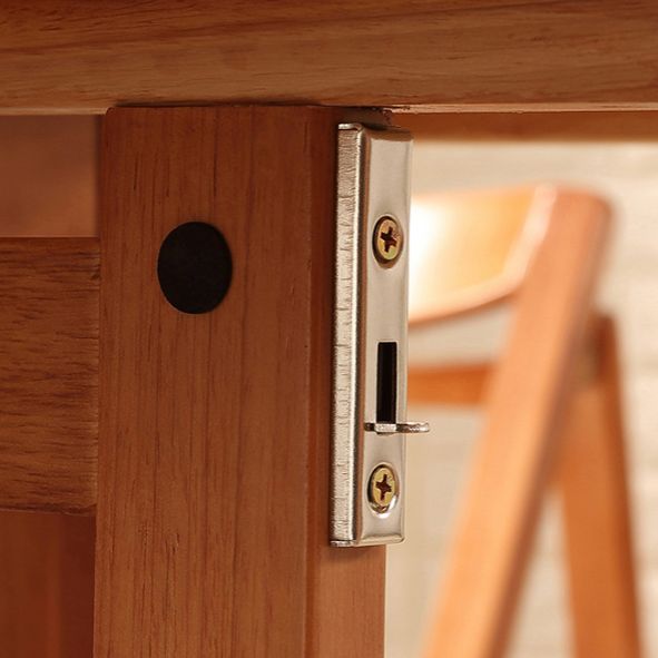 Modern Standard Height Solid Wood Dining Table Rectangle Dining Room Set For Home Use Clearhalo 'Dining Room Sets' 'Dining Tables & Seating' 'dining_room_set' 'furn' 'furn_dining_room_set' 'Furniture' 'furniture_dining_room_set' 'Kitchen & Dining Furniture' 'kitchen&dining_furn' 'kitchen' 1200x1200_61c66244-437f-436c-a80d-c3bce23f21c5