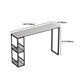 1/2/3 Pieces Modern Rectangular Pub Table Set Sintered Stone Top Counter Table Set Clearhalo 'Bar Furniture' 'furn' 'furn_home_bar_bar_sets' 'Furniture' 'Home Bars & Bar Sets' 'home_bar_bar_sets' 'Kitchen & Dining Furniture' 1200x1200_61c70f2a-8f51-4e65-a92d-994053143b85